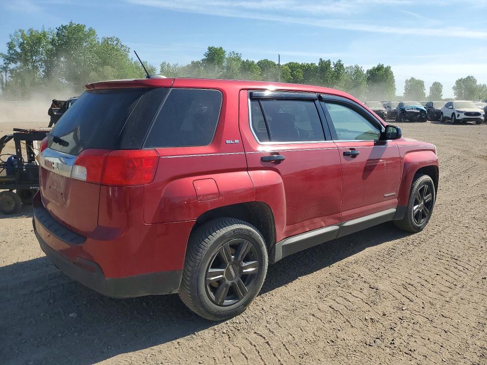 Aukcja sprzedaży 2015 Gmc Terrain, vin: 2GKALMEK1F6234150, numer aukcji: 55303946