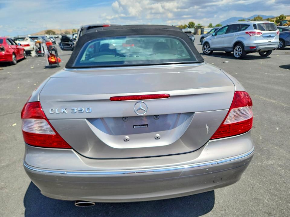 54921896 :رقم المزاد ، WDBTK56G36T064144 vin ، 2006 Mercedes-benz Clk مزاد بيع