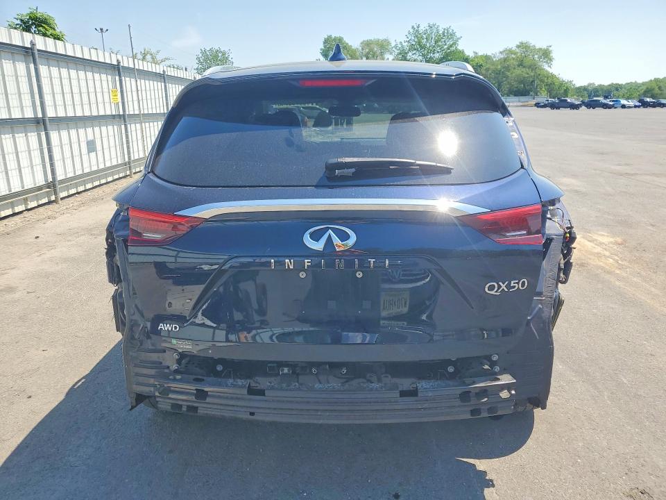 Aukcja sprzedaży 2021 Infiniti Qx50, vin: 3PCAJ5CB9MF121483, numer aukcji: 53786746