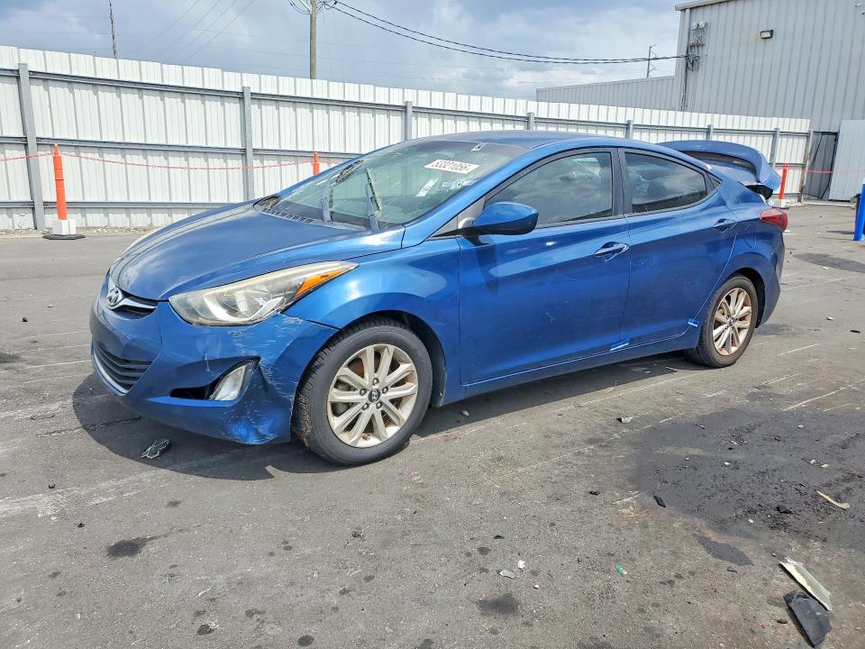 Auction sale of the 2016 Hyundai Elantra, vin: KMHDH4AE8GU477544, lot number: 53321056