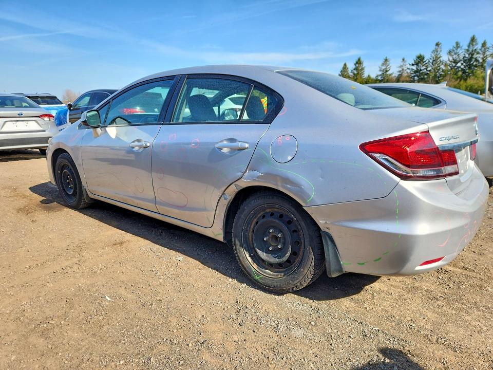 Продажа на аукционе авто 2013 Honda Civic Ex 4dr, vin: 2HGFB2F52DH025178, номер лота: 51856916