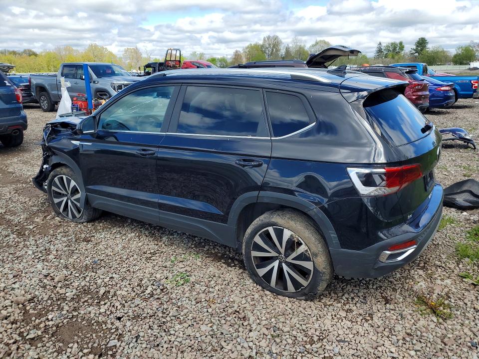 2022 Volkswagen Taos მანქანა იყიდება აუქციონზე, vin: 3VVWX7B28NM046193, აუქციონის ნომერი: 53881836