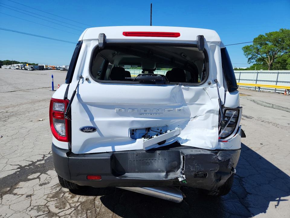 Продажа на аукционе авто 2024 Ford Bronco Sport, vin: 3FMCR9B65RRE99895, номер лота: 53138496