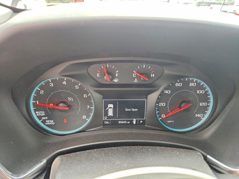 Aukcja sprzedaży 2018 Chevrolet Equinox, vin: 2GNAXJEV1J6329686, numer aukcji: 53579446
