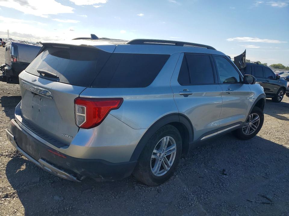2023 Ford Explorer მანქანა იყიდება აუქციონზე, vin: 1FMSK8DH9PGA86195, აუქციონის ნომერი: 54913656
