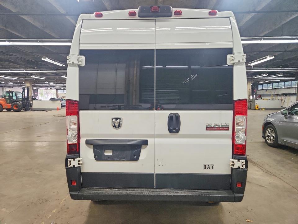 2020 Ram Promaster 1500 მანქანა იყიდება აუქციონზე, vin: 3C6TRVBG5LE105842, აუქციონის ნომერი: 47026376