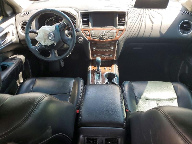 2017 Nissan Pathfinder მანქანა იყიდება აუქციონზე, vin: 5N1DR2MM3HC647546, აუქციონის ნომერი: 55079806