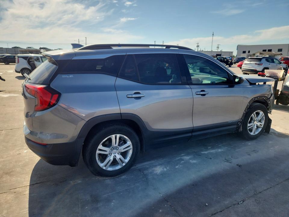 53630216 :رقم المزاد ، 3GKALMEV8LL160064 vin ، 2020 Gmc Terrain مزاد بيع