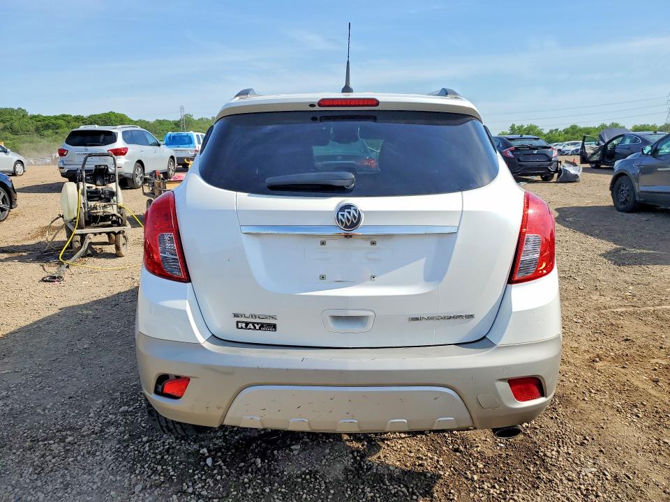 2013 Buick Encore მანქანა იყიდება აუქციონზე, vin: KL4CJCSB8DB058047, აუქციონის ნომერი: 54825856