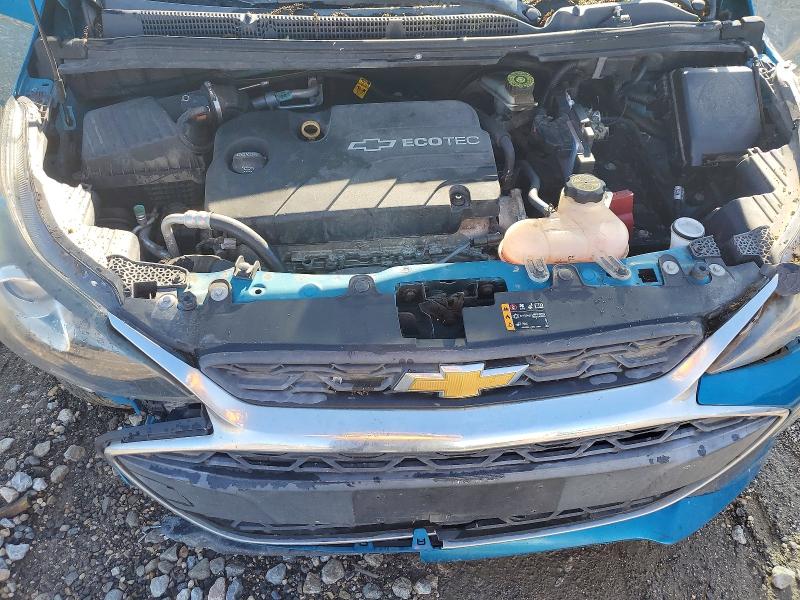 2019 Chevrolet Spark მანქანა იყიდება აუქციონზე, vin: KL8CB6SA9KC736347, აუქციონის ნომერი: 54903296