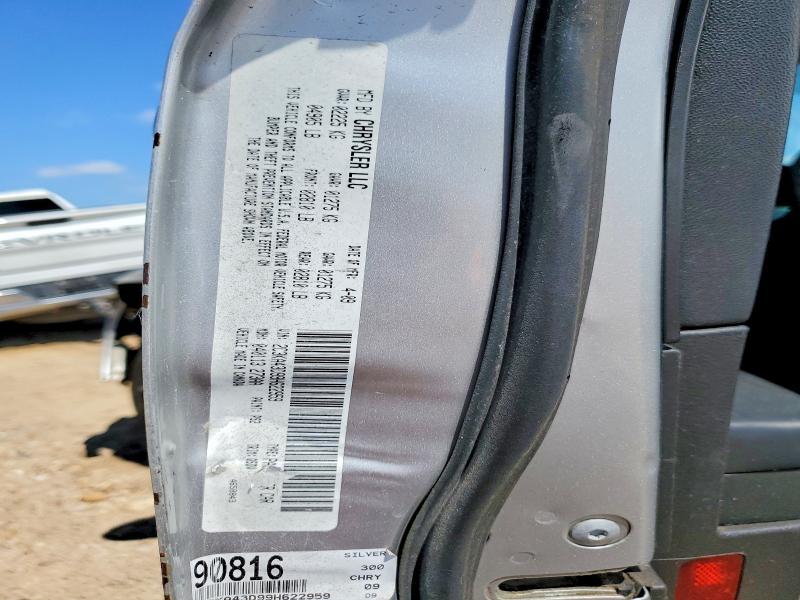 Продаж на аукціоні авто 2009 Chrysler 300, vin: 2C3KA43D99H622959, номер лоту: 54402916