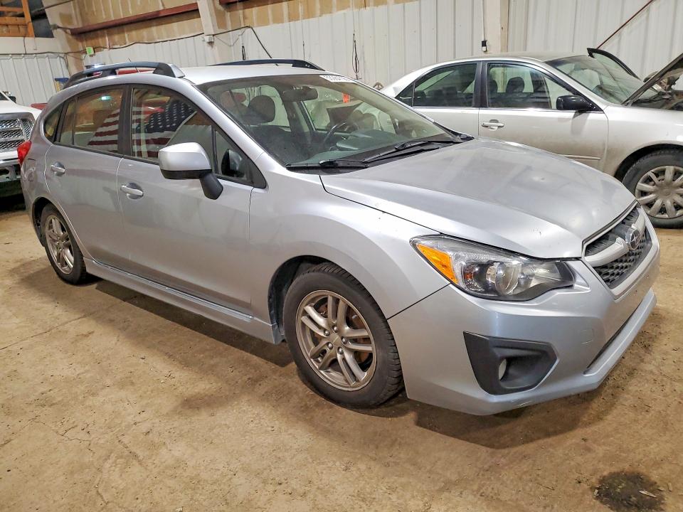 53984706 :رقم المزاد ، JF1GPAL69DH812507 vin ، 2013 Subaru Impreza مزاد بيع