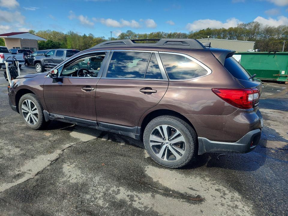 2019 Subaru Outback მანქანა იყიდება აუქციონზე, vin: 4S4BSANCXK3322122, აუქციონის ნომერი: 52348426