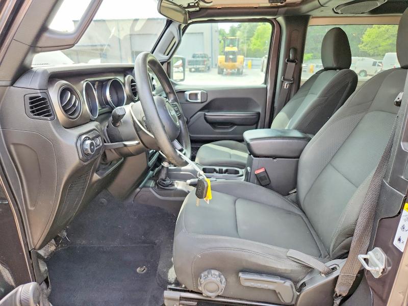 Продаж на аукціоні авто 2019 Jeep Wrangler, vin: 1C4GJXAG3KW557498, номер лоту: 54949986