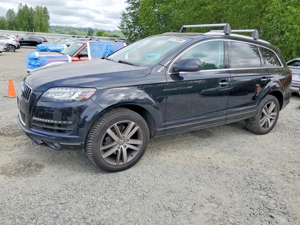 Продажа на аукционе авто 2015 Audi Q7, vin: WA1LMAFE6FD029685, номер лота: 52736066