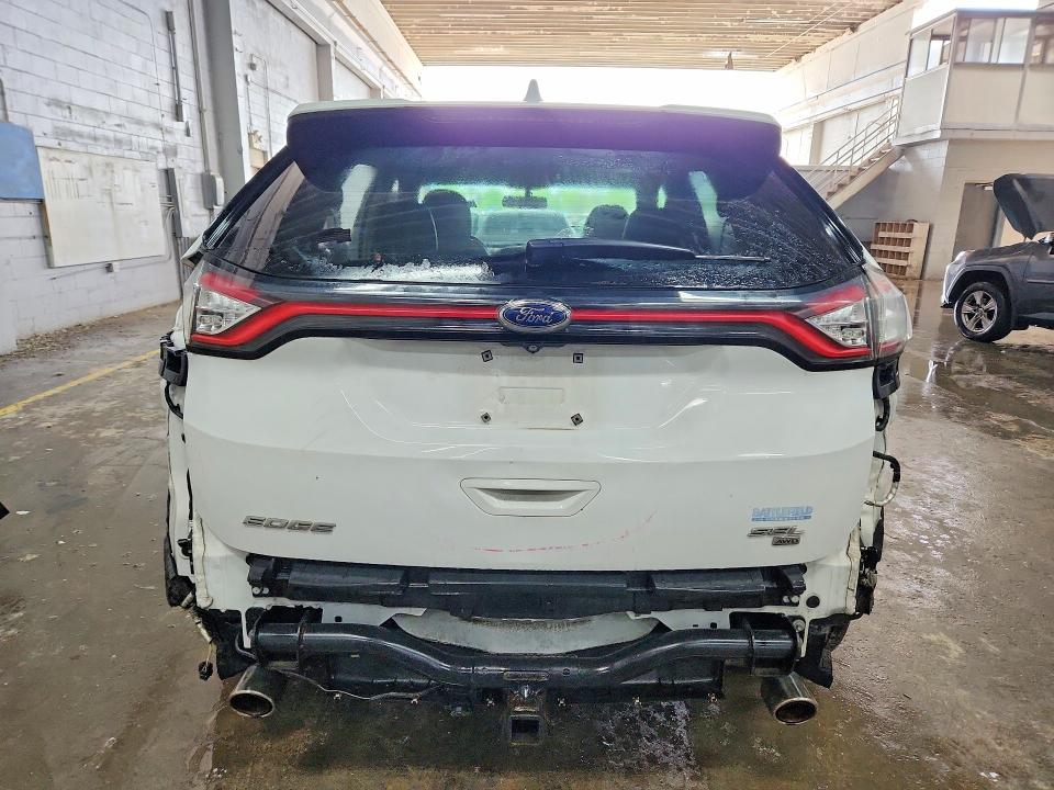 2017 Ford Edge მანქანა იყიდება აუქციონზე, vin: 2FMPK4J85HBC12824, აუქციონის ნომერი: 53964526