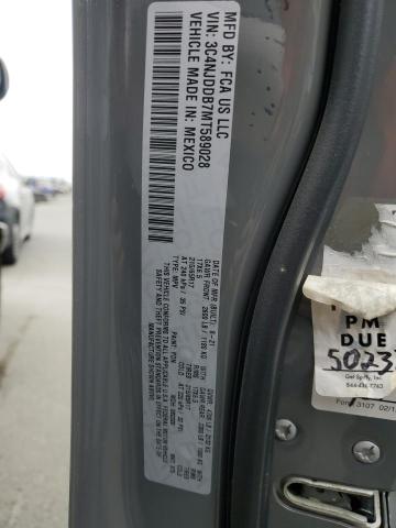 Продажа на аукционе авто 2021 Jeep Compass, vin: 3C4NJDDB7MT589028, номер лота: 77957465
