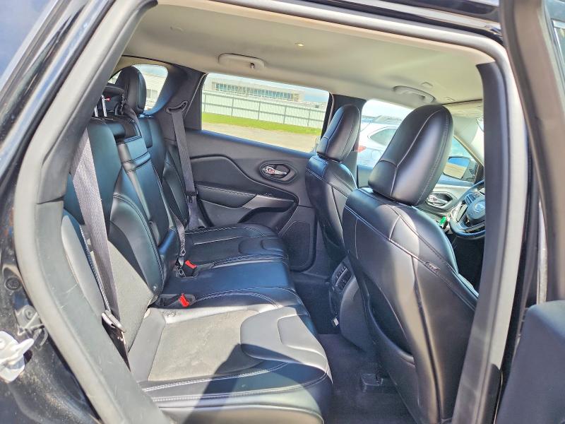 52118146 :رقم المزاد ، 1C4PJMLN4KD167371 vin ، 2019 Jeep Cherokee مزاد بيع