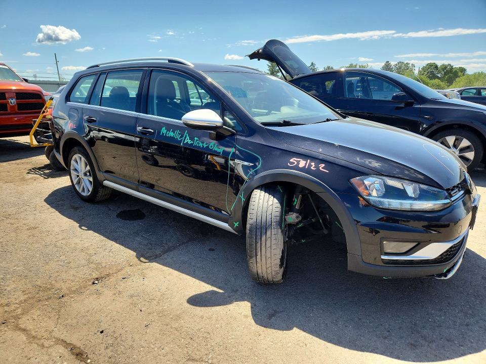 Aukcja sprzedaży 2019 Volkswagen Golf Alltrack, vin: 3VWH17AU2KM506422, numer aukcji: 55016016