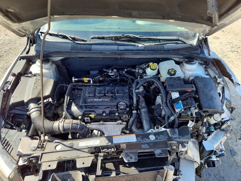 2015 Chevrolet Cruze მანქანა იყიდება აუქციონზე, vin: 1G1PG5SB1F7113762, აუქციონის ნომერი: 52492536