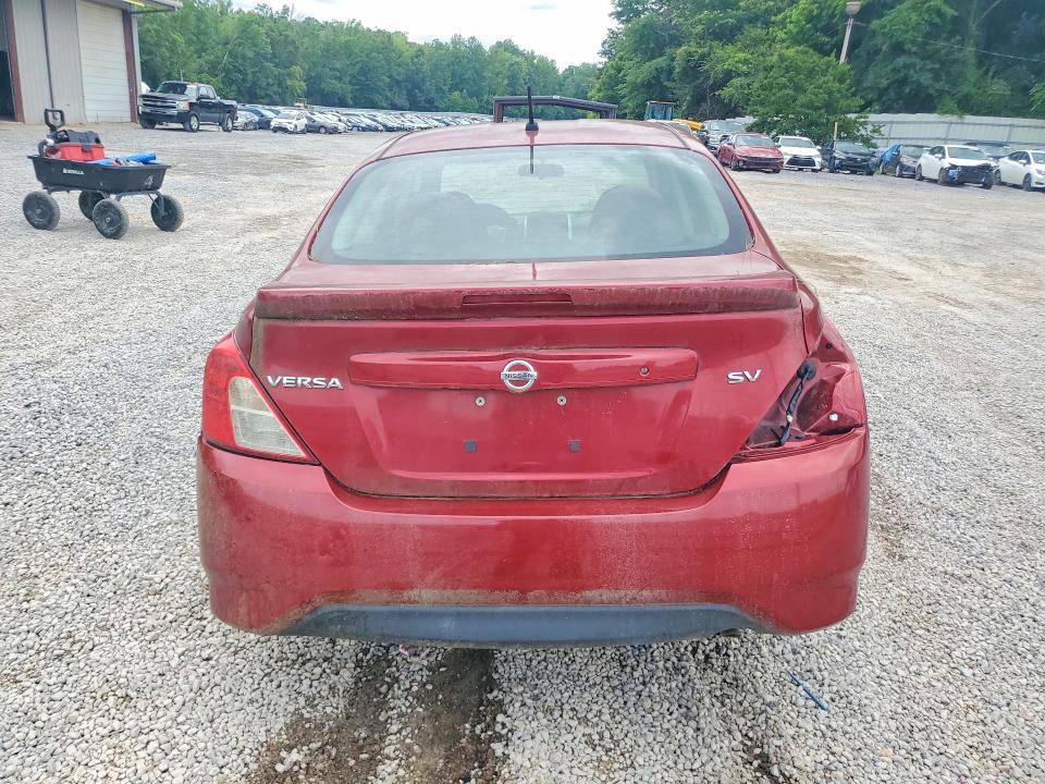 55410656 :رقم المزاد ، 3N1CN7AP2HL872796 vin ، 2017 Nissan Versa مزاد بيع