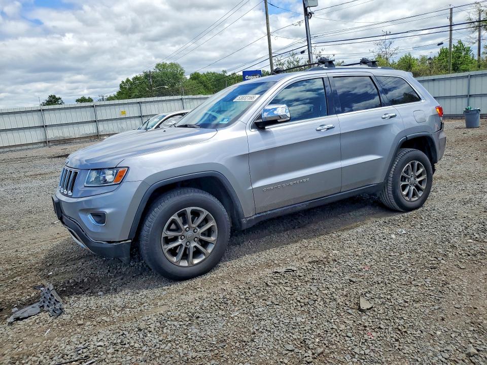 Продажа на аукционе авто 2014 Jeep Grand Cherokee, vin: 1C4RJFBG8EC408415, номер лота: 53833166