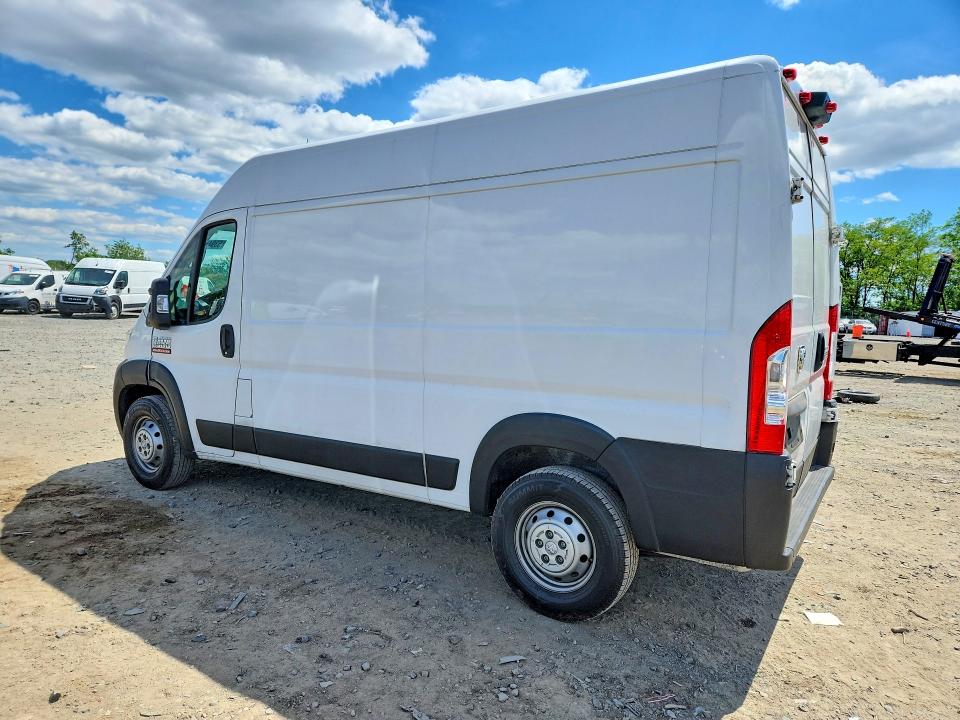 Продаж на аукціоні авто 2021 Ram Promaster 2500, vin: 3C6LRVCG3ME527883, номер лоту: 53945636