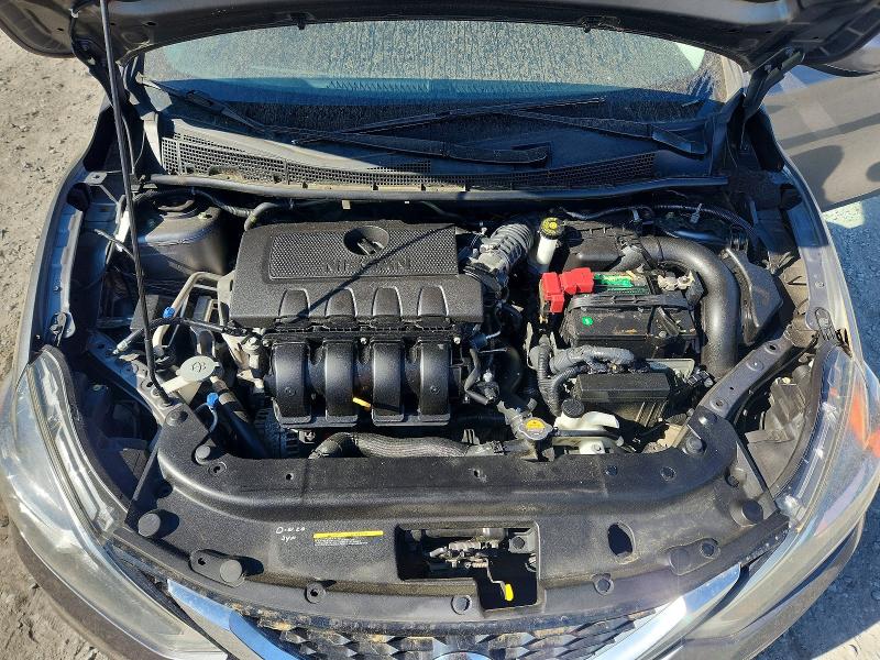 52327566 :رقم المزاد ، 3N1AB7AP4KY219512 vin ، 2019 Nissan Sentra مزاد بيع