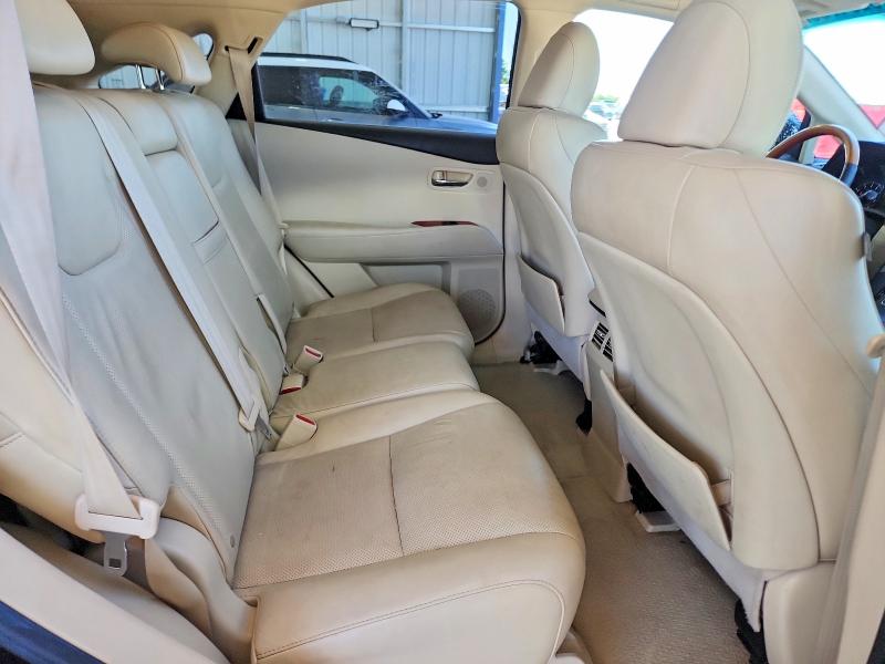 Продаж на аукціоні авто 2010 Lexus Rx, vin: 2T2BK1BA2AC050786, номер лоту: 52647556