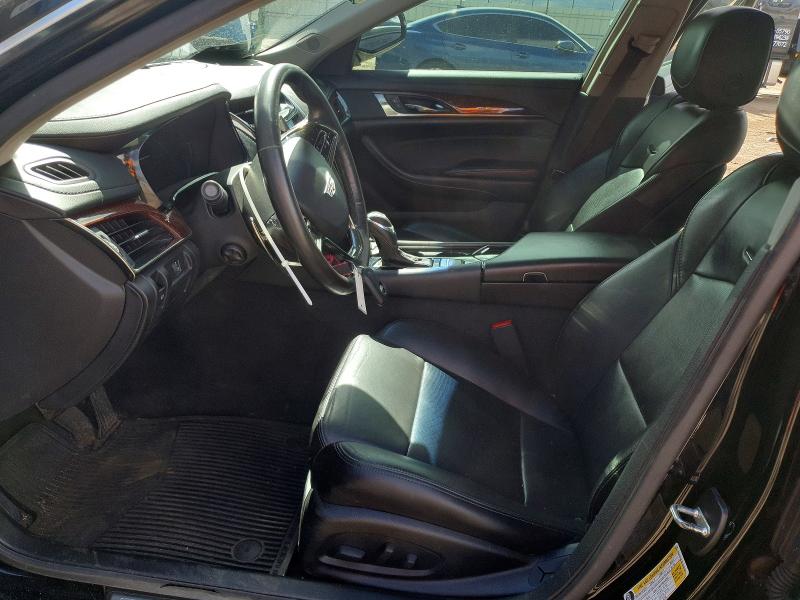 2015 Cadillac Cts მანქანა იყიდება აუქციონზე, vin: 1G6AX5SX3F0105358, აუქციონის ნომერი: 53809306