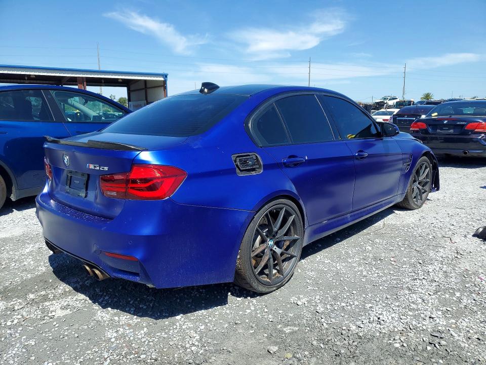 Aukcja sprzedaży 2018 Bmw M3, vin: WBS8M9C56J5K99607, numer aukcji: 52331786