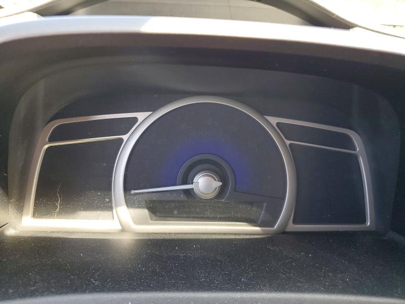 54851576 :رقم المزاد ، 19XFA165X9E027386 vin ، 2009 Honda Civic مزاد بيع
