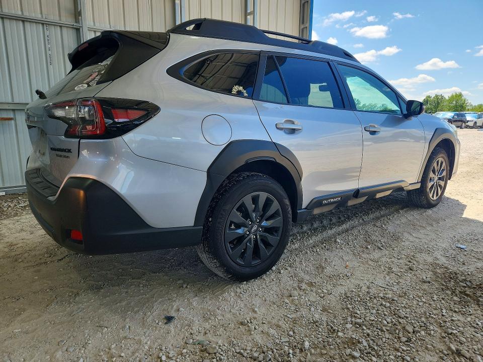 52447546 :رقم المزاد ، 4S4BTALC8R3114265 vin ، 2024 Subaru Outback مزاد بيع
