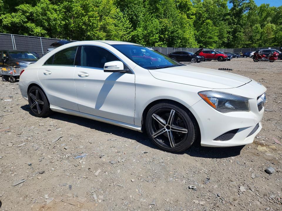 Продажа на аукционе авто 2014 Mercedes-benz Cla, vin: WDDSJ4EB3EN046588, номер лота: 52158006