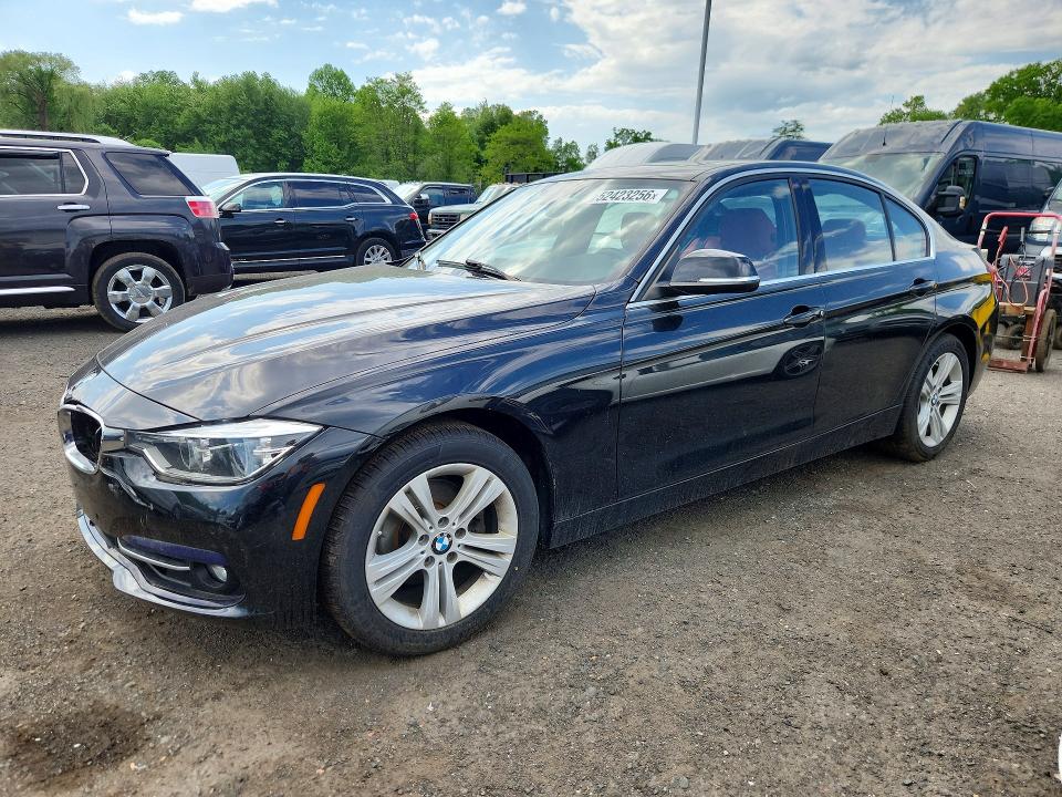 Продажа на аукционе авто 2018 Bmw 330, vin: WBA8D9C55JEB35286, номер лота: 52423256