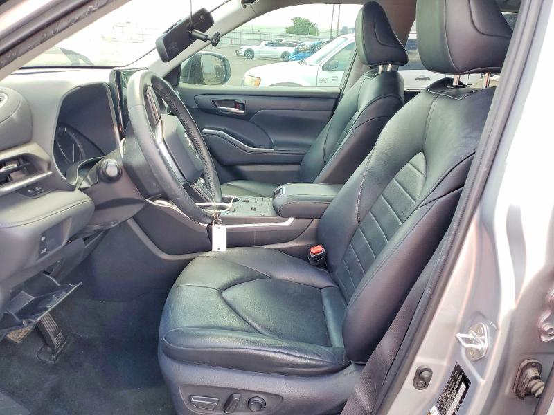 Продажа на аукционе авто 2020 Toyota Highlander, vin: 5TDGZRAH6LS503885, номер лота: 54778266