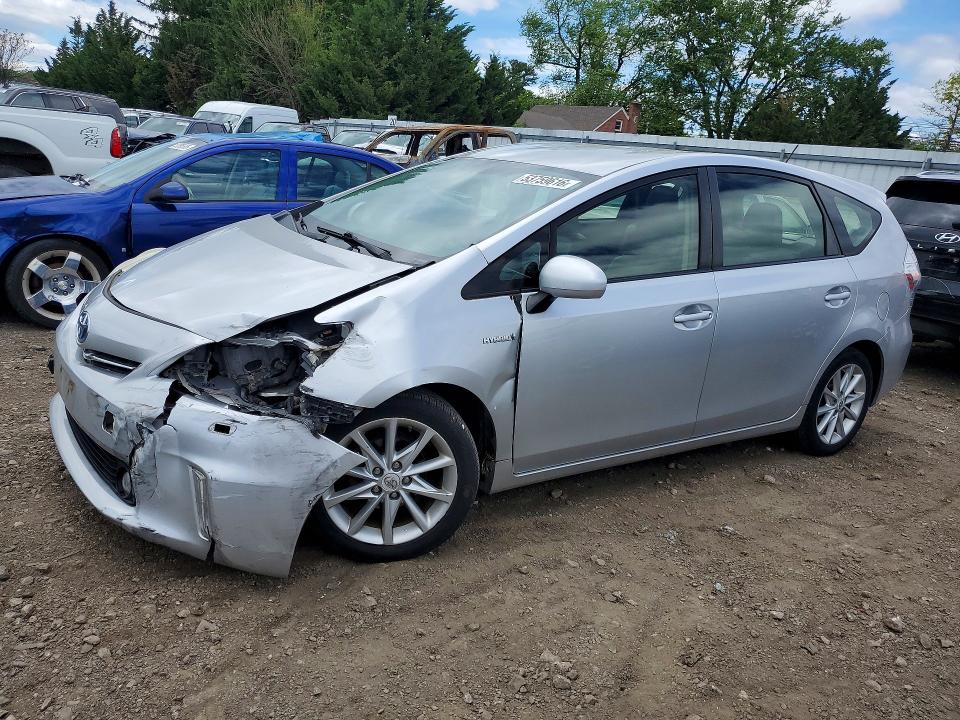 Aukcja sprzedaży 2012 Toyota Prius, vin: JTDZN3EU6C3080221, numer aukcji: 53759616