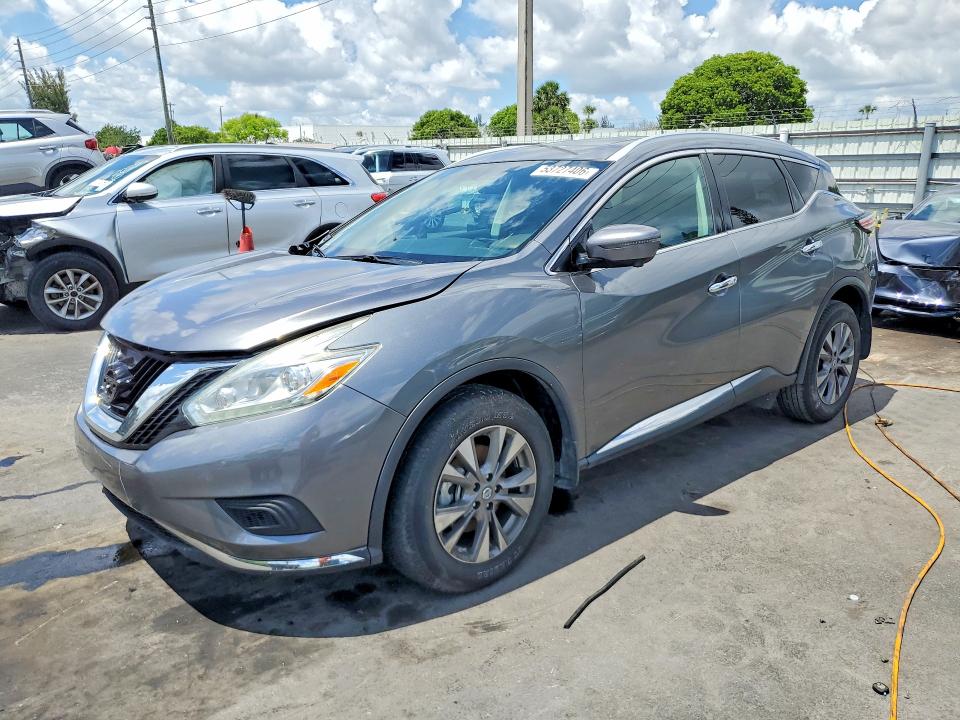 Aukcja sprzedaży 2017 Nissan Murano, vin: 5N1AZ2MH5HN143705, numer aukcji: 53727406