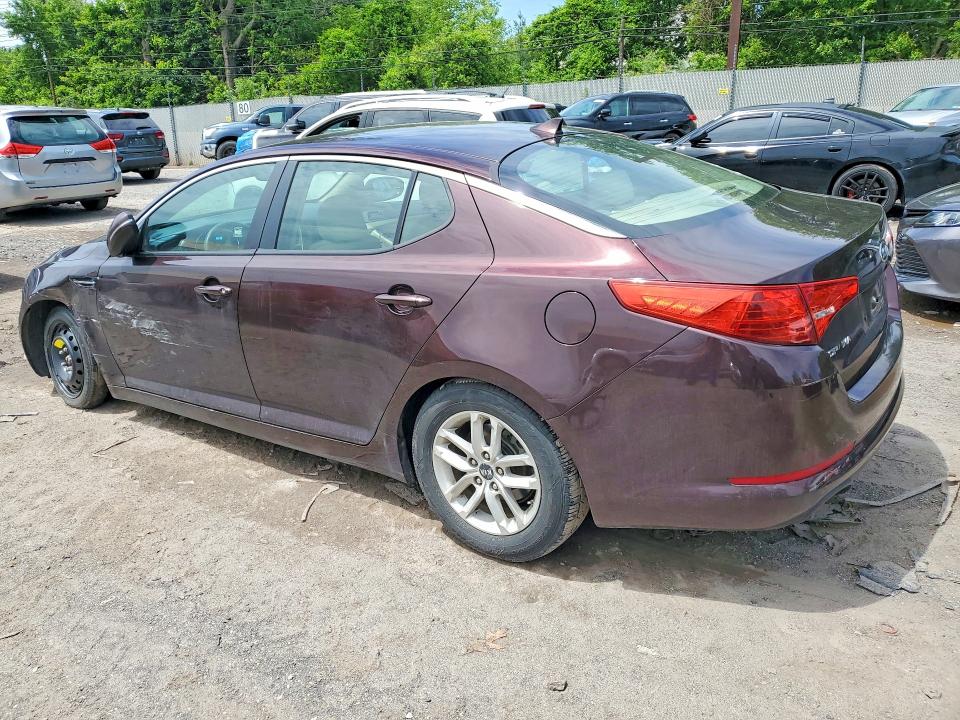 Aukcja sprzedaży 2011 Kia Optima, vin: KNAGM4A77B5105935, numer aukcji: 54086536