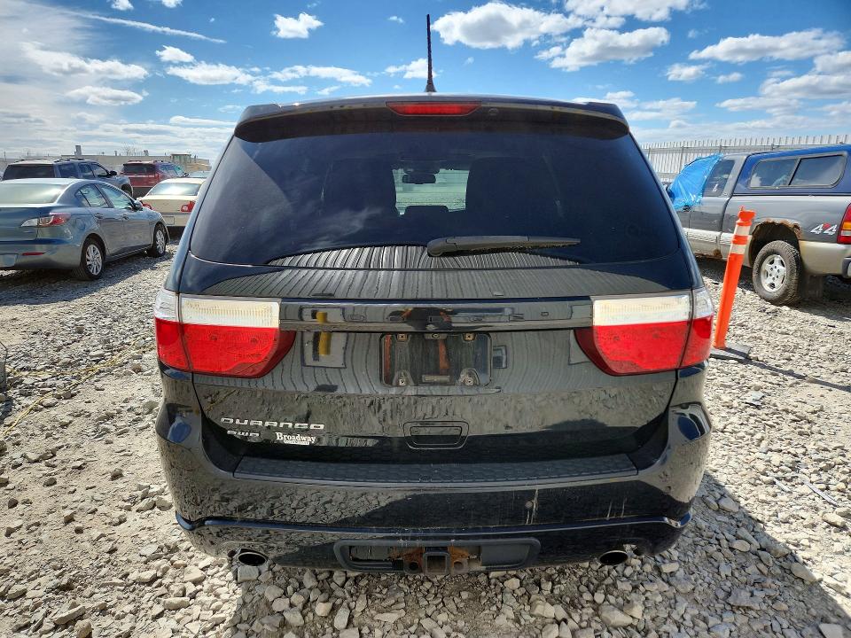 52209106 :رقم المزاد ، 1D4SE6GTXBC683035 vin ، 2011 Dodge Durango مزاد بيع