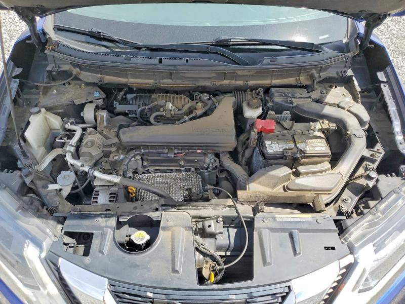 52738696 :رقم المزاد ، 5N1AT2MT9HC895814 vin ، 2017 Nissan Rogue مزاد بيع