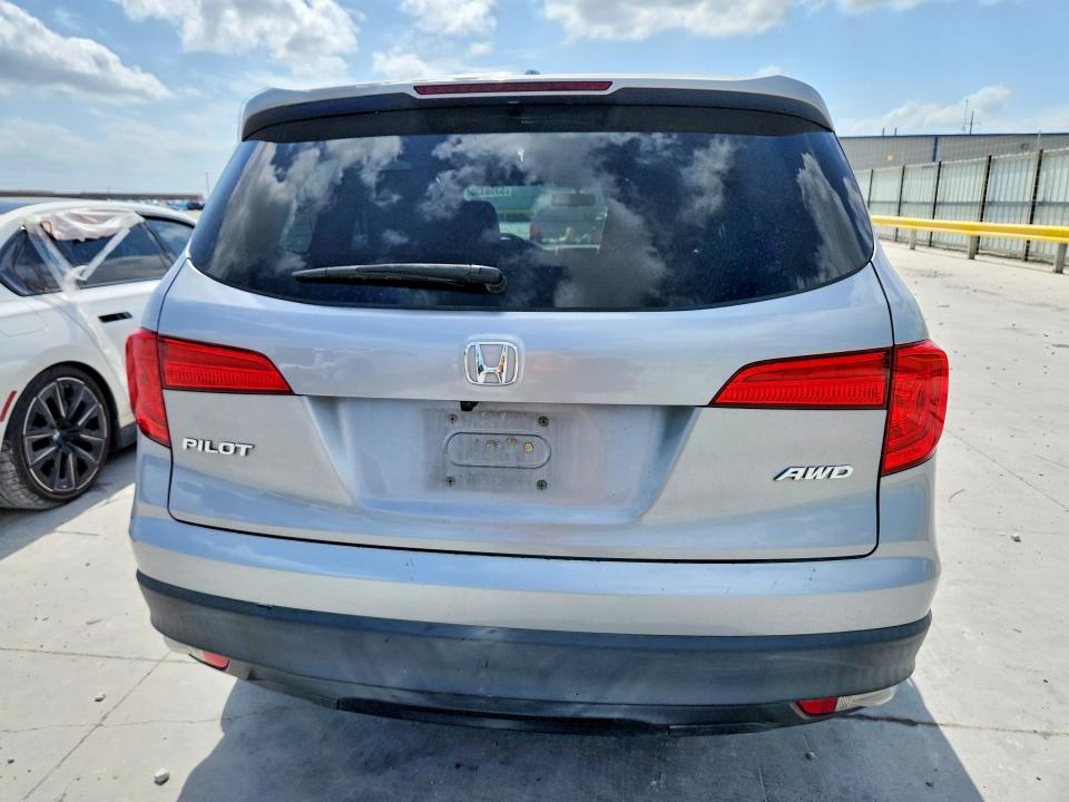 Aukcja sprzedaży 2016 Honda Pilot, vin: 5FNYF6H52GB122732, numer aukcji: 53993306