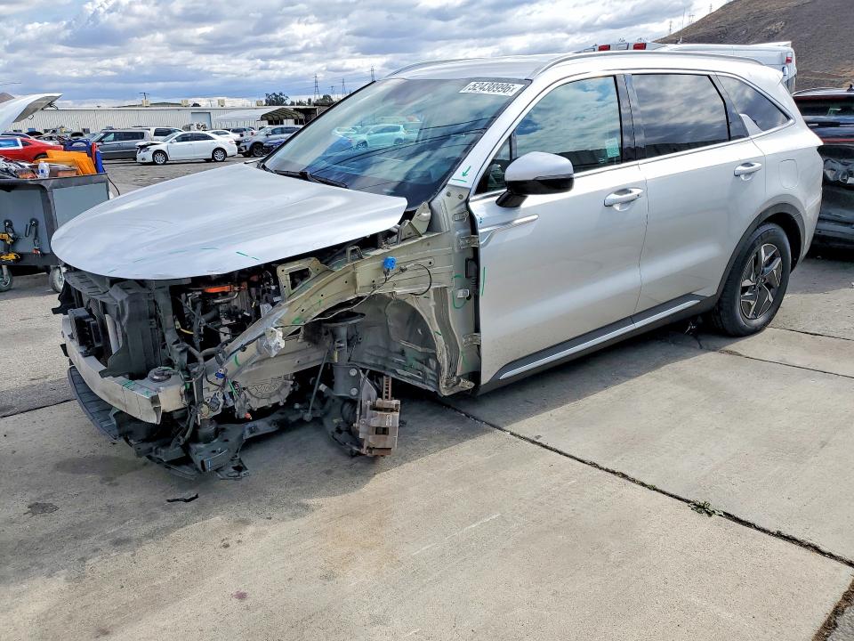 52438996 :رقم المزاد ، KNDRG4LG6N5107342 vin ، 2022 Kia Sorento مزاد بيع