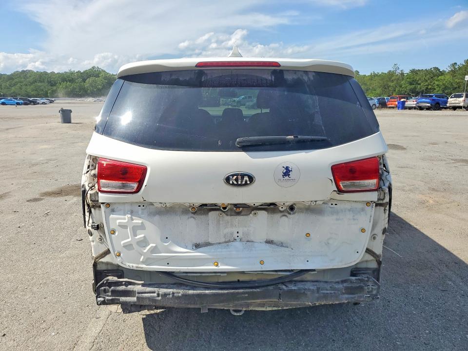 52388736 :رقم المزاد ، KNDMB5C16J6355699 vin ، 2018 Kia Sedona مزاد بيع