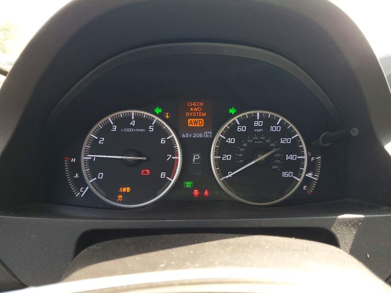 52929346 :رقم المزاد ، 5J8TB4H58DL023580 vin ، 2013 Acura Rdx مزاد بيع