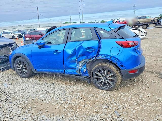 Продаж на аукціоні авто 2017 Mazda Cx-3, vin: JM1DKFC79H0146500, номер лоту: 54333836