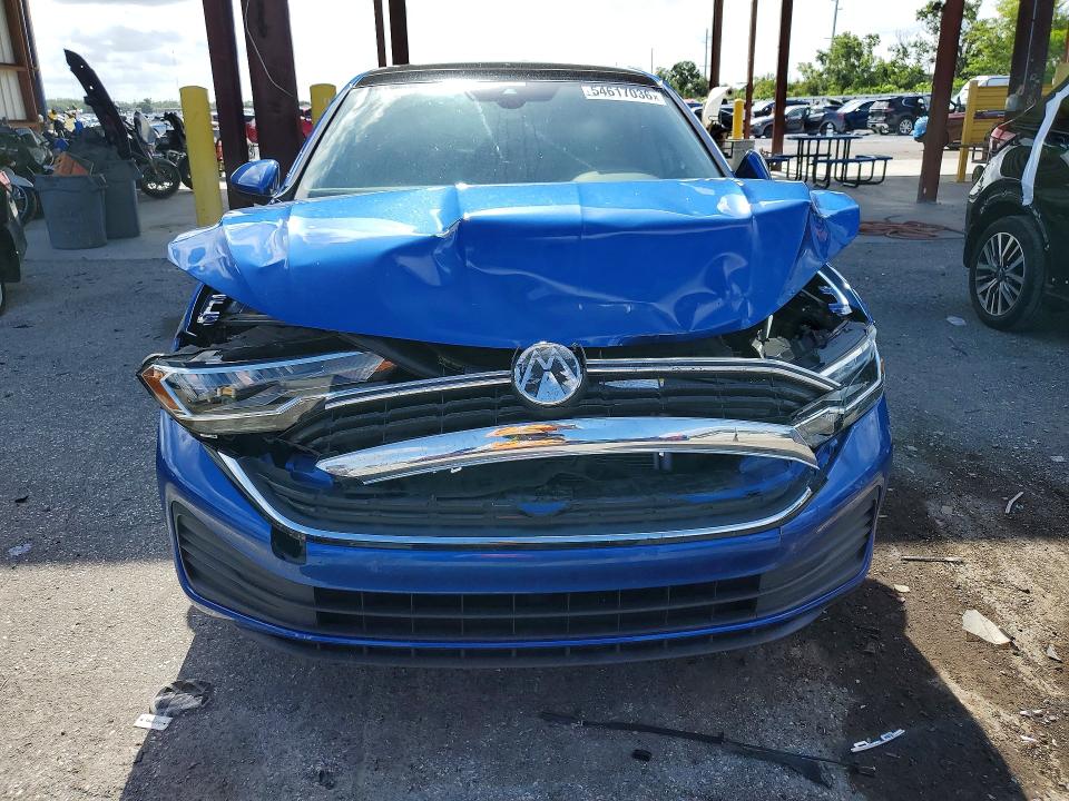 Продажа на аукционе авто 2023 Volkswagen Jetta, vin: 3VW7M7BU5PM006733, номер лота: 54617036