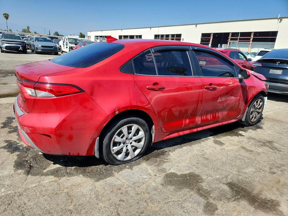 49882486 :رقم المزاد ، JTDEPRAE8LJ098919 vin ، 2020 Toyota Corolla مزاد بيع
