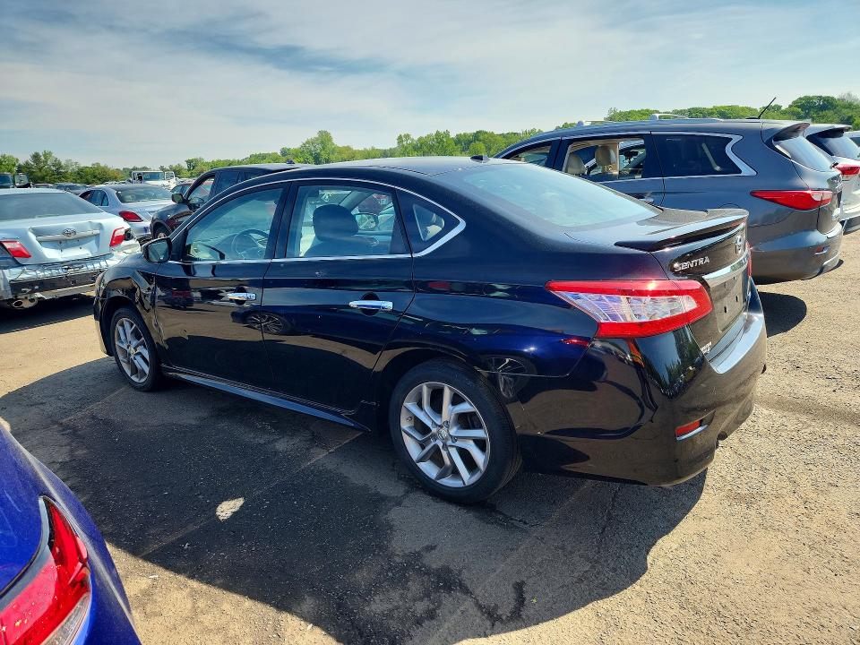 2014 Nissan Sentra მანქანა იყიდება აუქციონზე, vin: 3N1AB7AP3EY314471, აუქციონის ნომერი: 54324046