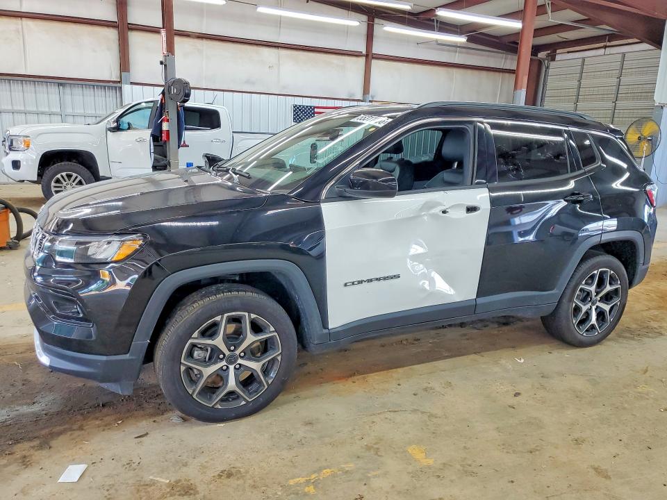 Auction sale of the 2025 Jeep Compass, vin: 3C4NJDCN1ST590670, lot number: 55311056